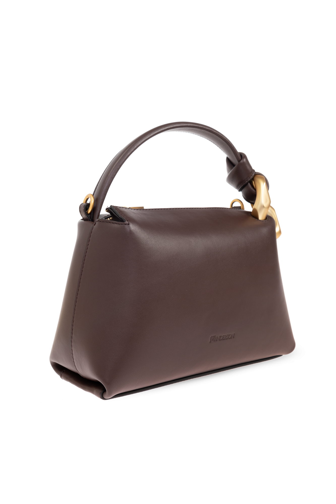 ハンドバッグ Jw Anderson Brown Leather Small Jwa Corner Handbag HB0603LA0351640_1_cee4df44-